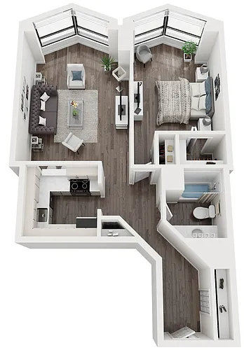 Floor plan A1