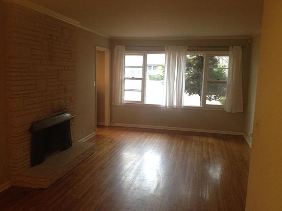 Living Room with fireplace.