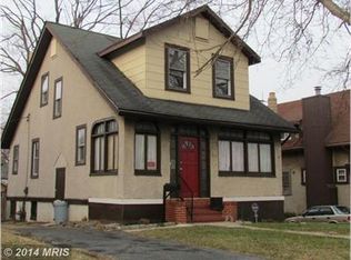 2920 Sylvan Ave, Baltimore, MD 21214