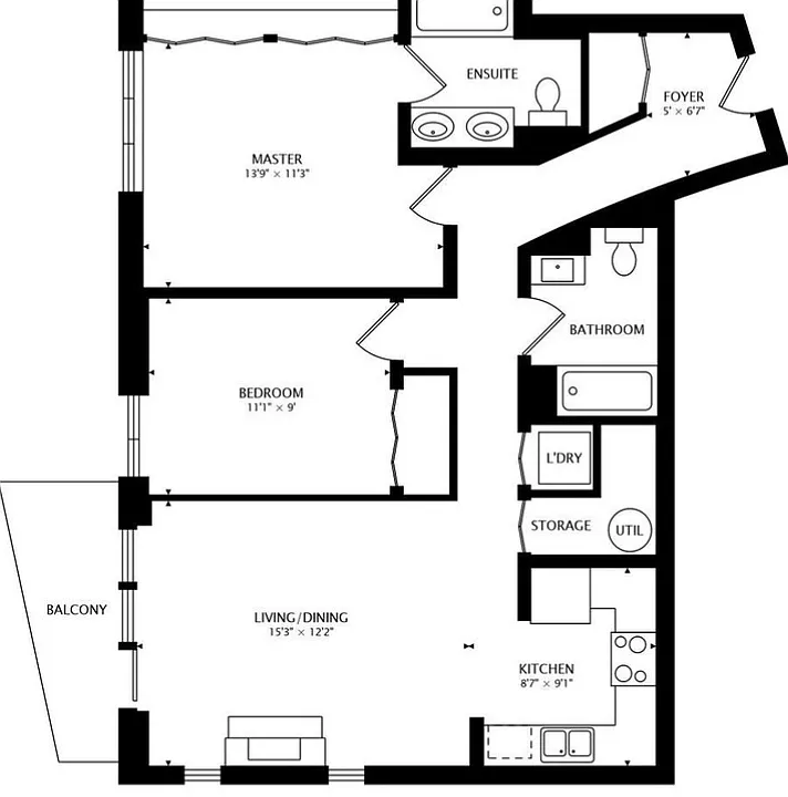 1928 N Kedzie Ave #405