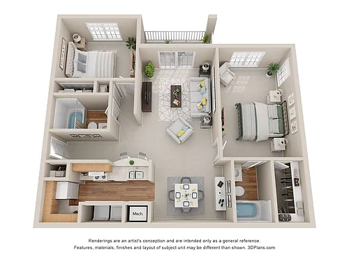 Floor plan 2CGj2