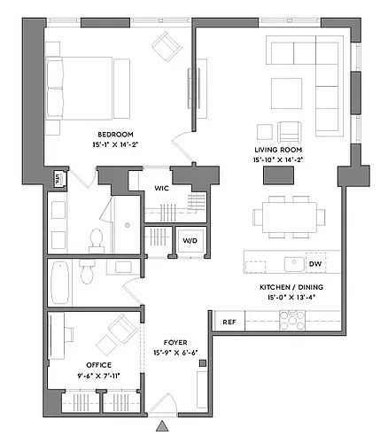 Floor plan A11