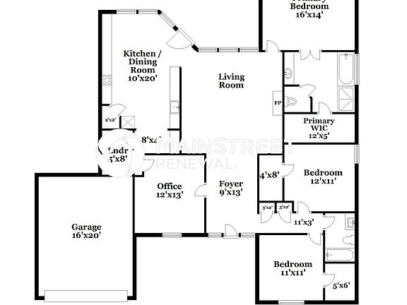 Floor Plan