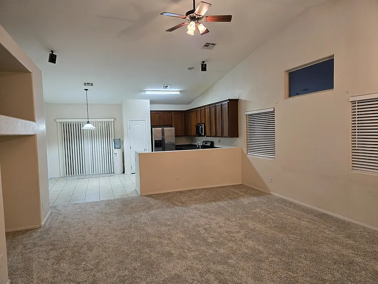 Living Room, kitchen