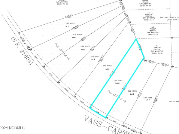 Lot 6 Vass-Carthage Road, Carthage, NC 28327