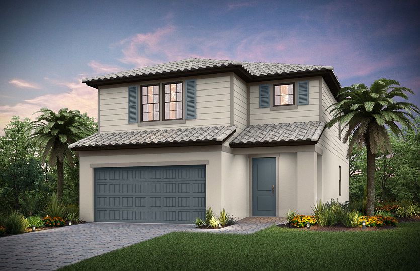 Exterior FM2B with shutters