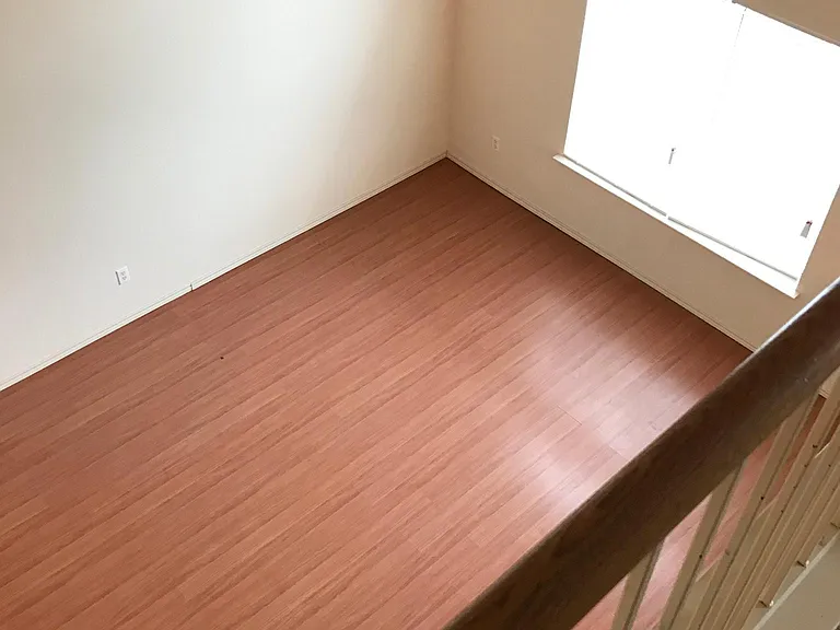 Living room; looking from 2nd floor