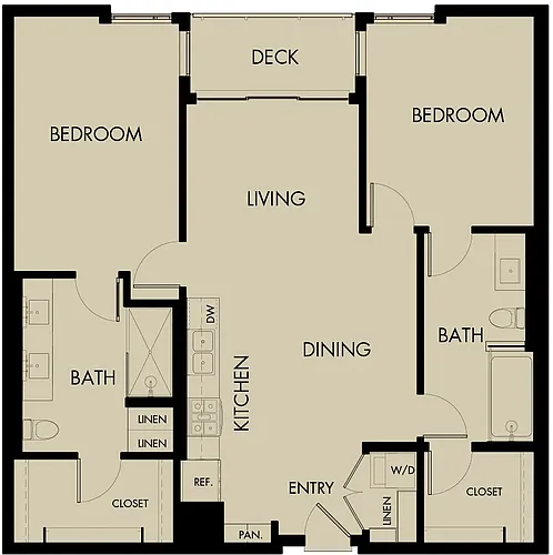 Floor plan B08