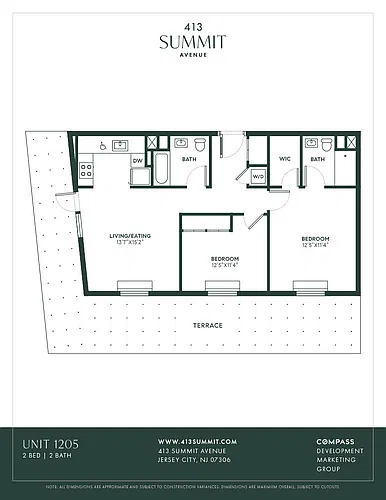 Floor plan 1205