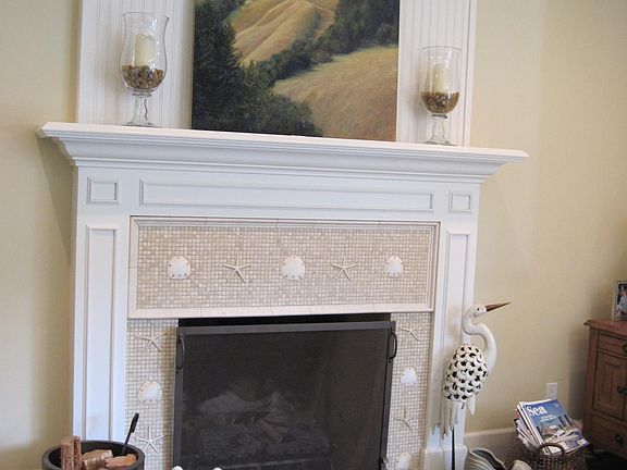 Gas fireplace