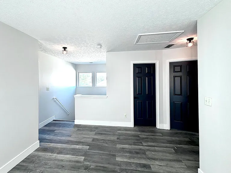 Second floor bonus room! Perfect for a playroom, media or hobby room or study.