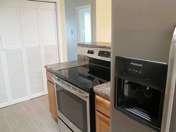 Stainless appliances