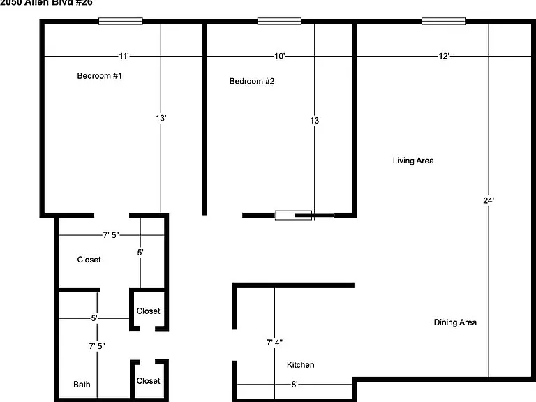 2050 Allen Blvd #26 — Photo 9