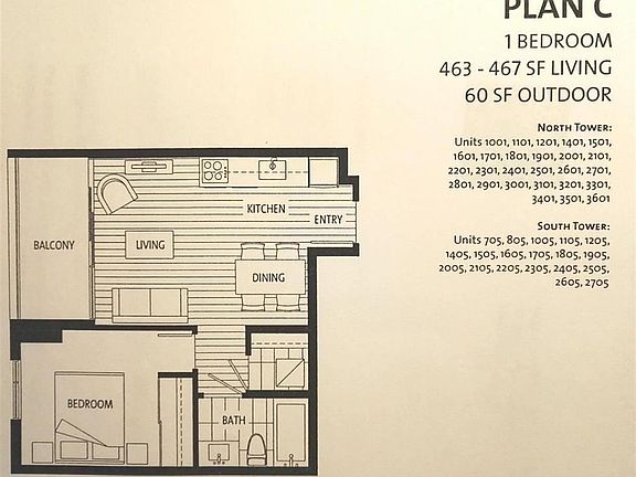 3rd image of 2305-489 Interurban Way #2305
