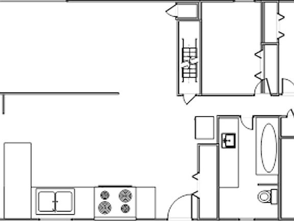 For information only - not drawn to scale