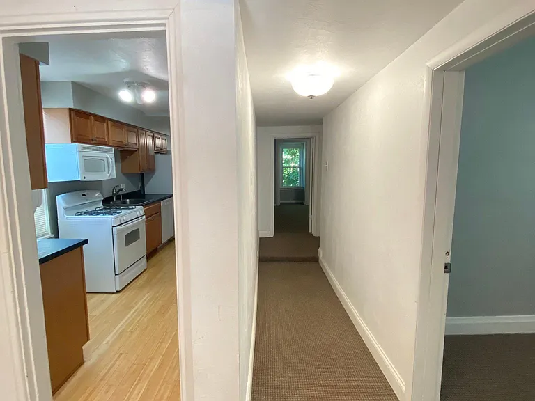 Hallway to all bedrooms