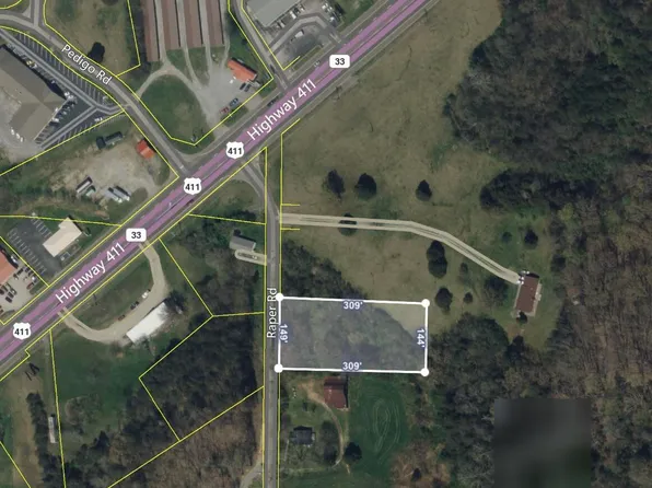 Raper Rd Lot 2, Madisonville, TN 37354