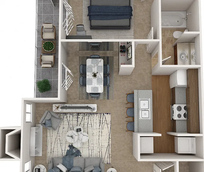Peppertree Apartment Homes — Photo 25