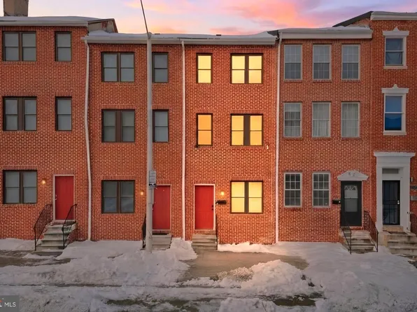 1032 W Fayette St, Baltimore, MD 21223