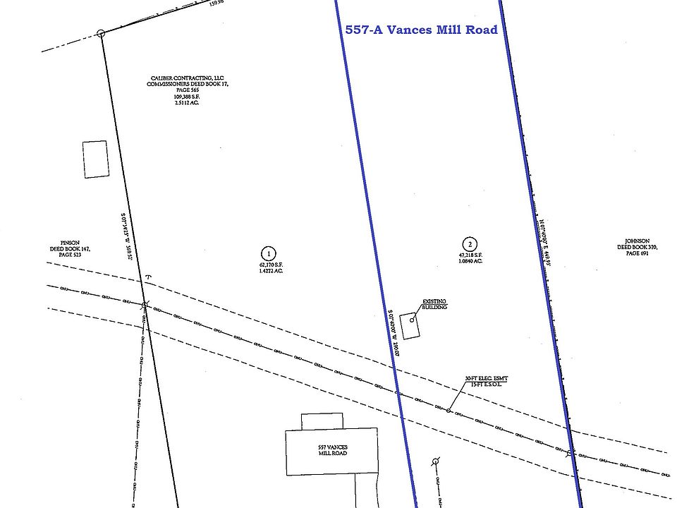 2nd image of 557 Vances Mill Rd Lot A