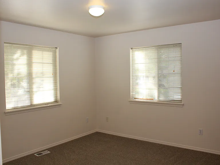 Guest Bedroom with abundant natural light.