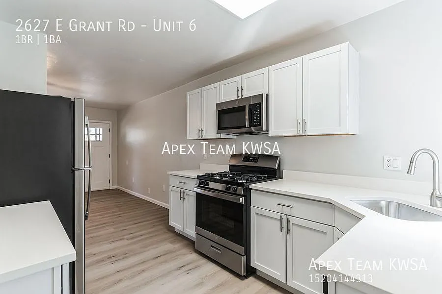 $1025- Remodeled 1 Bed | 1 Bath Unit on E Grant Rd Available Soon! Schedule a Tour Today! — Photo 3