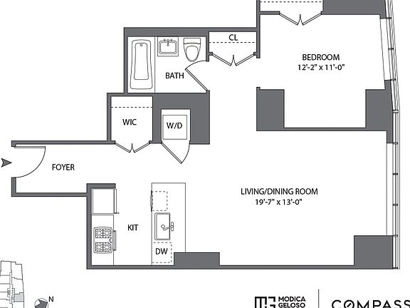 2nd image of 2 Northside Piers APT 26Y