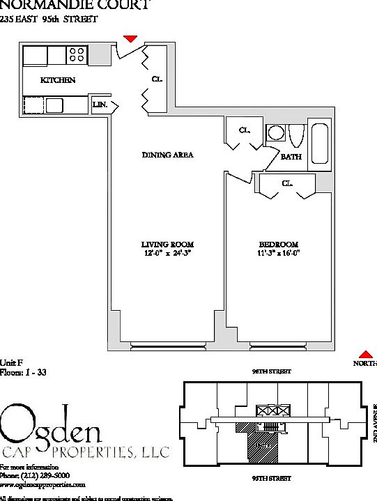 1st image of 235 E 95th St APT 28F