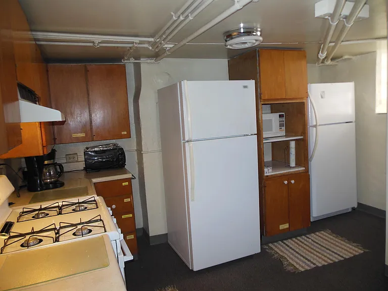 Second photo of kitchen - completely furnished