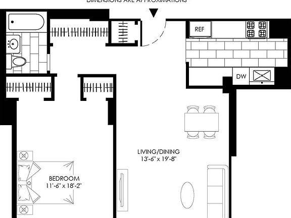 2nd image of 301 E 47th St APT 3H