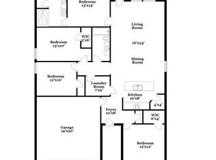 10509 SW 37th St, Mustang, OK 73064