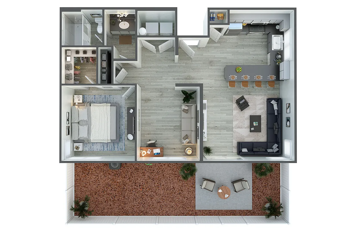 Floor plan Laguna