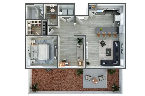 Floor plan Laguna