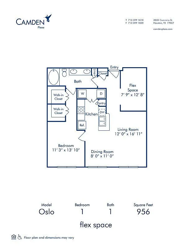 Floor plan Oslo