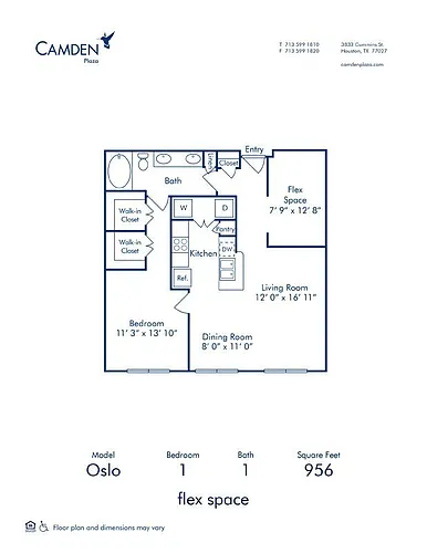 Floor plan Oslo