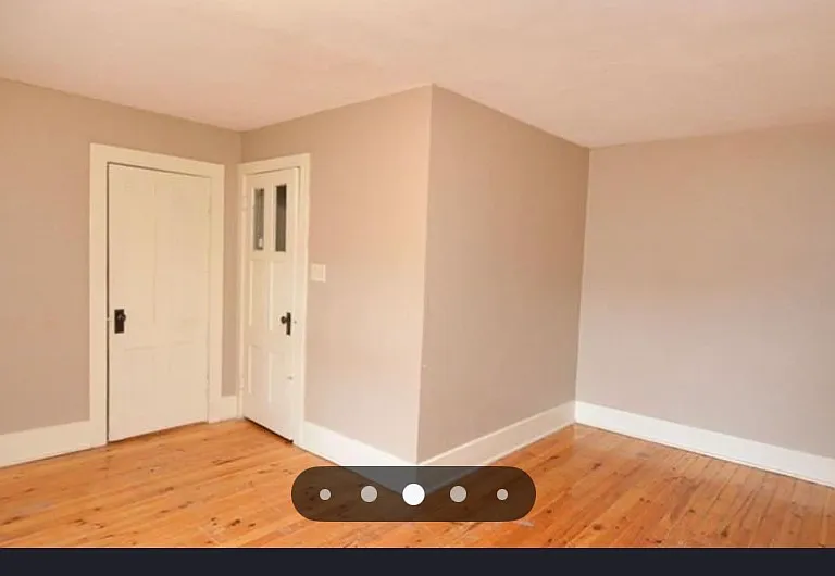 Bonus/Office Space showing entrance and second closet.