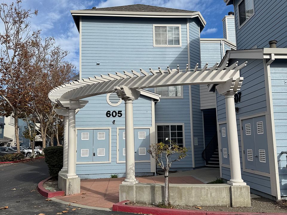 Front of building