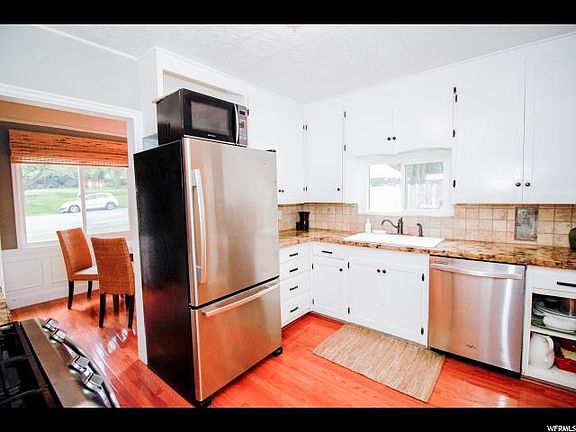 Newly remodeled kitchen