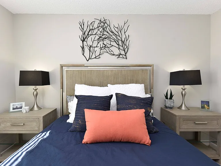 Spacious Bedroom