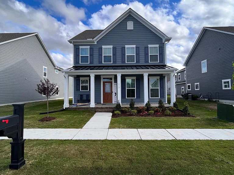 Front of house.