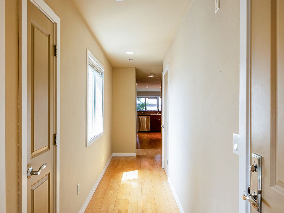 View of the hallway as you enter the unit.