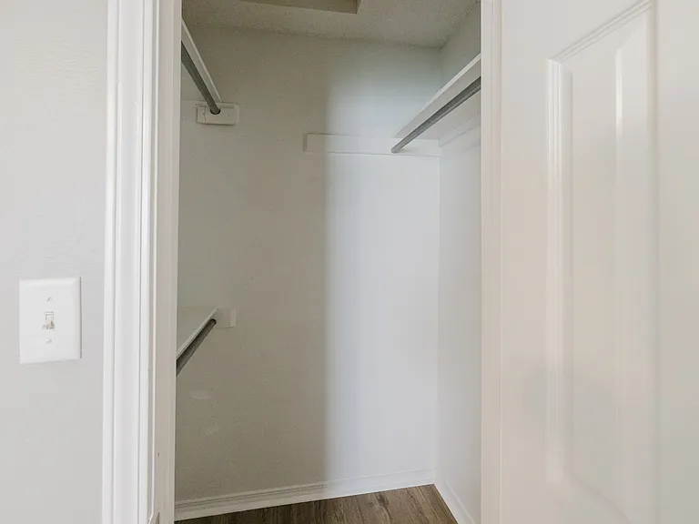 Primary Closet