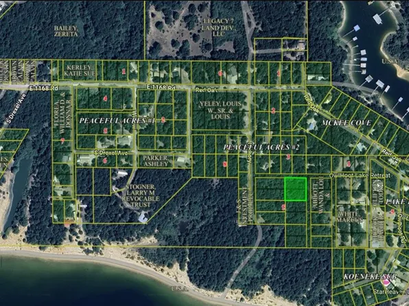 E 1168th Rd, Eufaula, OK 74432
