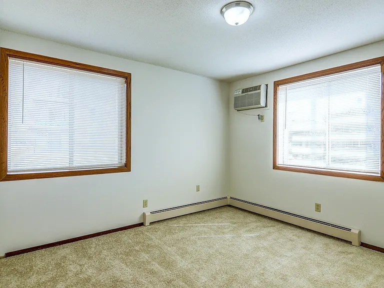 Corner Windows in our 2brs!