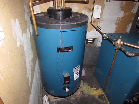 New Oil Hot Water Heater