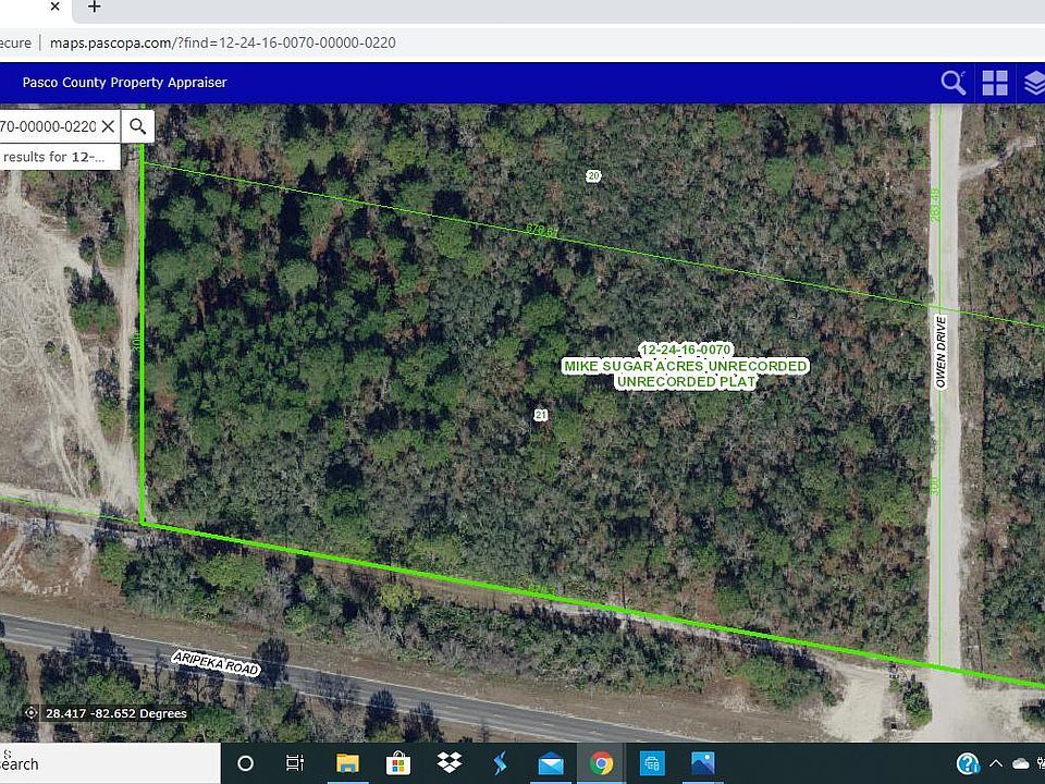 2nd image of 0 Aripeka Rd