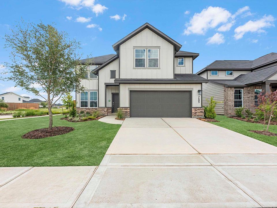Pedernales Plan 7503 Bristlegrass Colony Court Elevation B