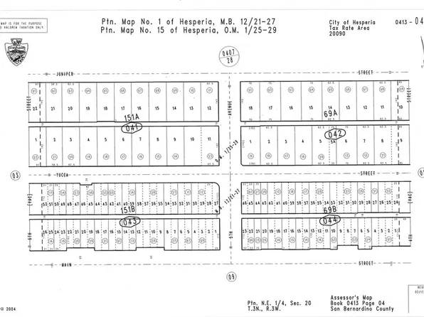 0 Juniper St, Hesperia, CA 92345