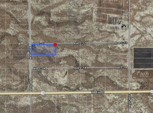 0 Vac Corner Avenue C12 40 Sta #1, Lancaster, CA 93536