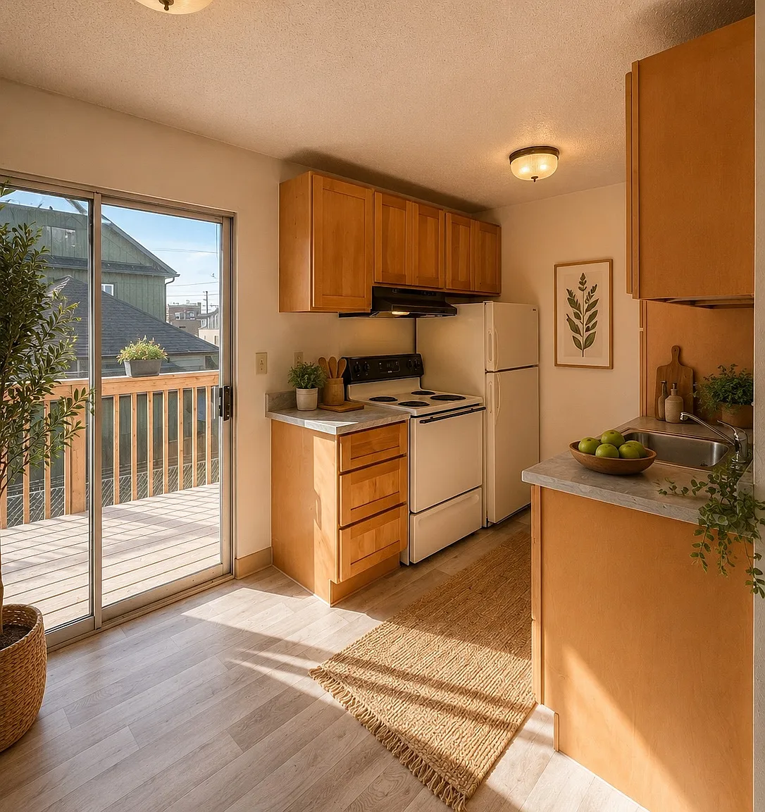 2 bed, 760 sqft, $1,550 — Photo 4